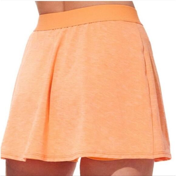 ELEVEN by Venus Williams Love Buzz Tennis Skirt Skort  Nectarine - Picture 8 of 10